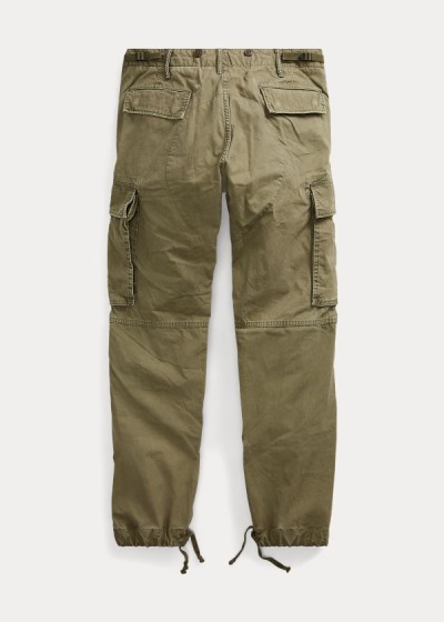 Ralph Lauren Cotton Poplin Cargo Bukser Herre Danmark (MSWJU2371)